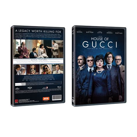 house of gucci dvd italiano|house of gucci movie dvd.